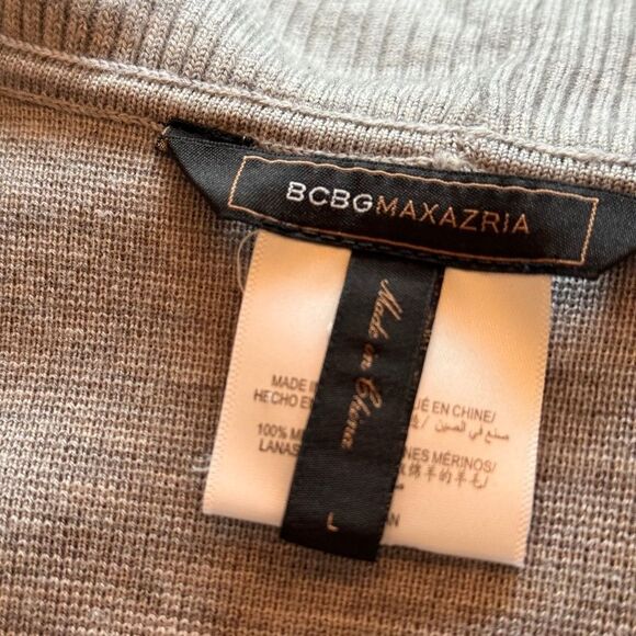 BCBG MAXAZRIA HOMBRE CARDIGAN NWOT - Picture 4 of 5